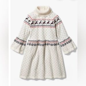 Christmas knit dress